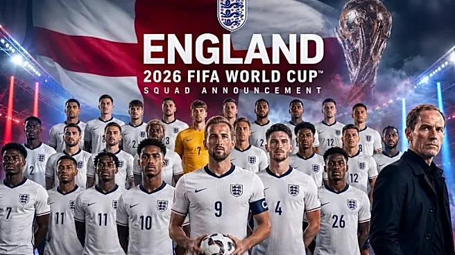 England World Cup 2026 Squad: Full List of Players Announced; Kane, Saka, Toney In & Welbeck, Alexander-Arnold Out