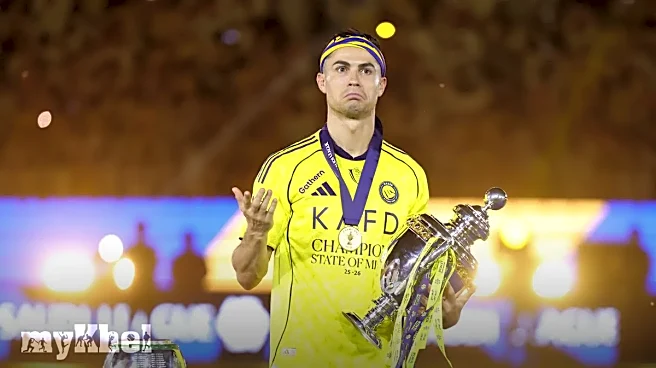 Ronaldo Secures First Saudi Pro League Title With Al-Nassr As Felix Reflects On The Struggles And Milestone