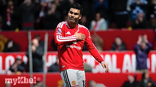 Casemiro's Final Manchester United Appearance Confirmed By Carrick