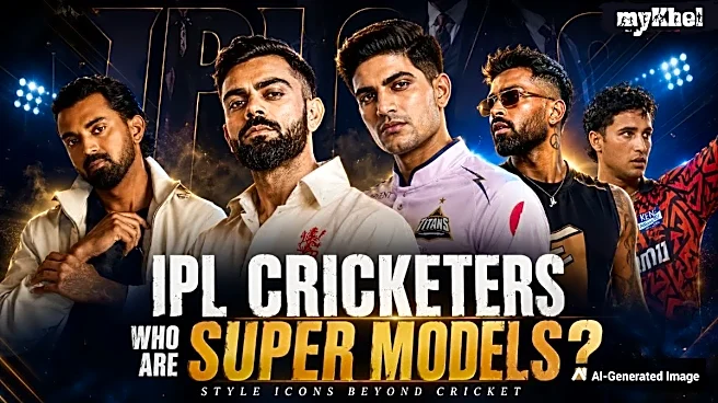 IPL 2026 Stars With Supermodel Vibes Who Could Easily Outshine Bollywood Actors