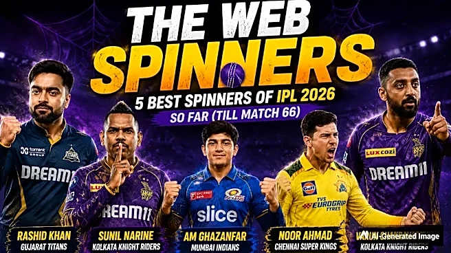 IPL 2026: Rashid Khan to Sunil Narine - 5 Best Spinners Who Dominated League Stage