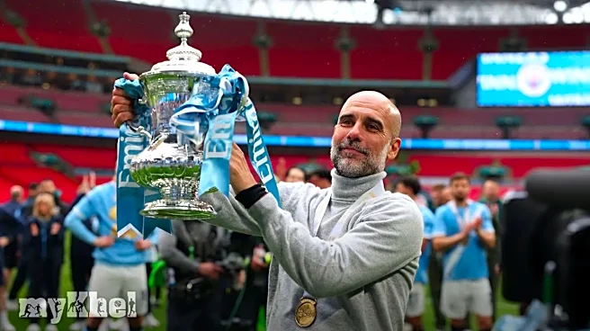 Guardiola Exits Manchester City After A Decade Of Trophy-winning Leadership