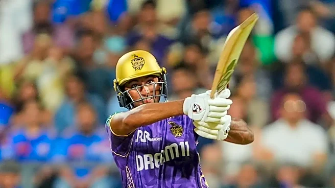 Angkrish Raghuvanshi Ruled Out Of IPL 2026 After Breakout Season With Kolkata Knight Riders