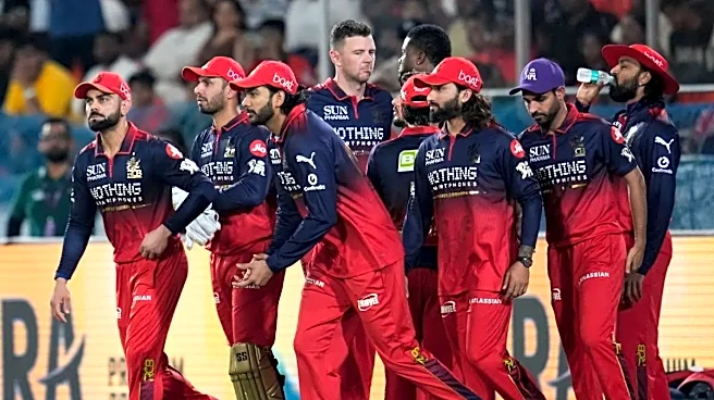 IPL 2026 RCB Vs SRH: Patidar Says Bengaluru Feels Like Home Across Venues