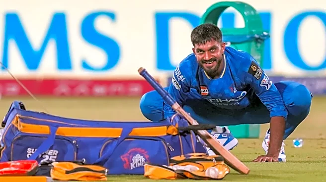 Former Chennai Super Kings All-Rounder Vijay Shankar Announces IPL and Domestic Cricket Retirement