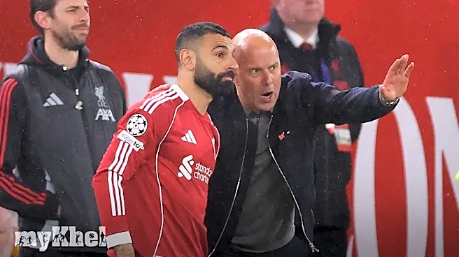 Liverpool: Salah And Slot Align On Club's Future And Champions League Quest