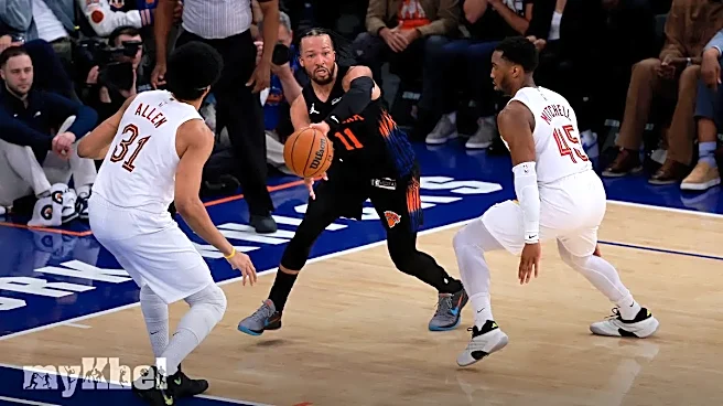 Cavaliers Adversity In Postseason Unfazed As Mitchell Leads Despite Knicks Game 2