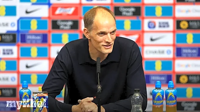 England World Cup Squad 2026: Tuchel Prioritises Balance And Leadership In Selection