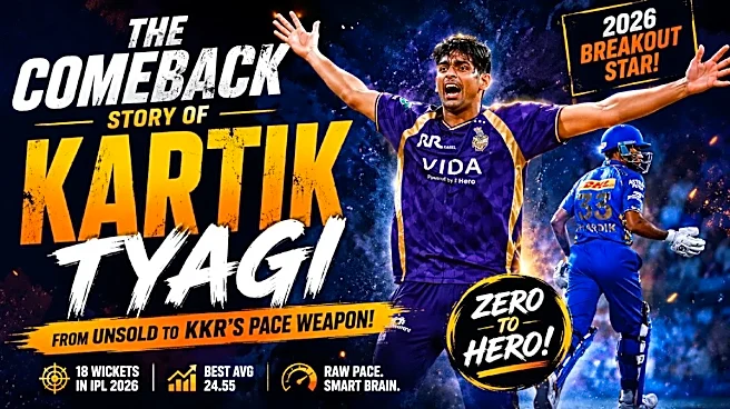Kartik Tyagi IPL 2026 Redemption Story: How KKR’s Rs 30 Lakh Gamble Paid Off Big