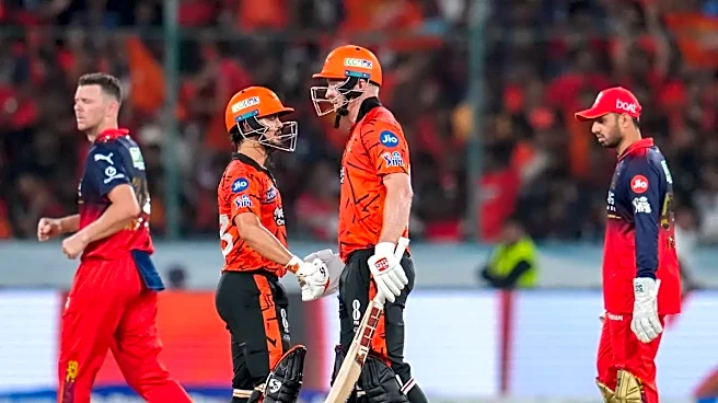 SRH Batters Tear Apart RCB Bowling Attack Again as Hyderabad Continue Their 250+ Obsession in IPL 2026