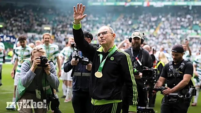 Celtic Ready For Scottish Cup Final After Title Euphoria, O'Neill Says