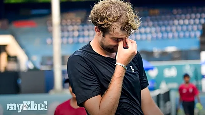 Ivashka And Biryukov Reach SM Krishna Open Singles Final After Gripping 3-set Battles