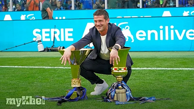 Cristian Chivu Shines: Extraordinary Inter Season Earns Coach Of The Season Award