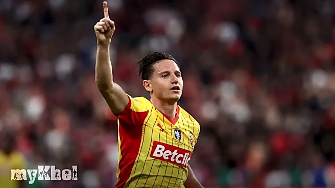 Lens Clinches Maiden Coupe De France Title As Thauvin Delivers In Final Against Nice