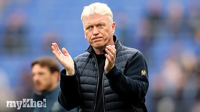 Moyes Aims To Keep West Ham In The Premier League On Final Day