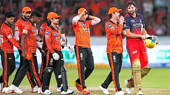 Who won IPL 2026 match Yesterday? SRH vs RCB Match Results, Top Players, Match Summary & Award Winners