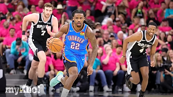 OKC Thunder Bench Scores 76 Points To Take 2-1 Lead Over Spurs In Western Conference Final