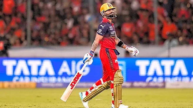 SRH vs RCB IPL 2026: Why Did Virat Kohli Not Shake Hands With Travis Head Post Match?