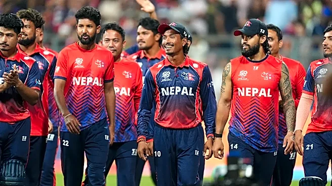 Nepal Crush USA with Batting Blitz; Post Second-Highest Total of ICC CWC League 2