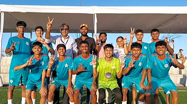 Street Child World Cup 2026: YFC Rurka Kalan Power India to Stunning Runner-Up Finish in Mexico