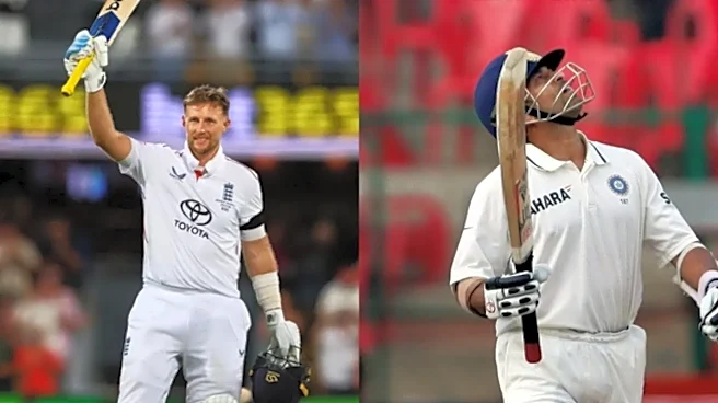 Joe Root Makes Honest Sachin Tendulkar Admission as Record Chase Intensifies
