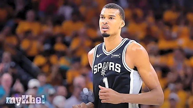 Wembanyama Vows To Be More Team-focused As Spurs Trail Thunder 2-1 In Western Conference Finals