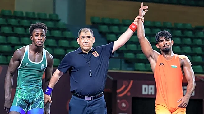 U23 Asian Wrestling Championships: Sagar Singh And Suraj Storm Into Finals To Secure Medals For India In Vietnam