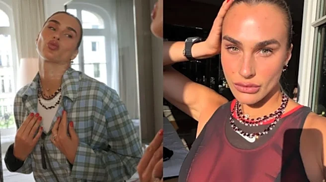 Aryna Sabalenka Unveils Stunning Custom Roland Garros Necklace Ahead of French Open 2026