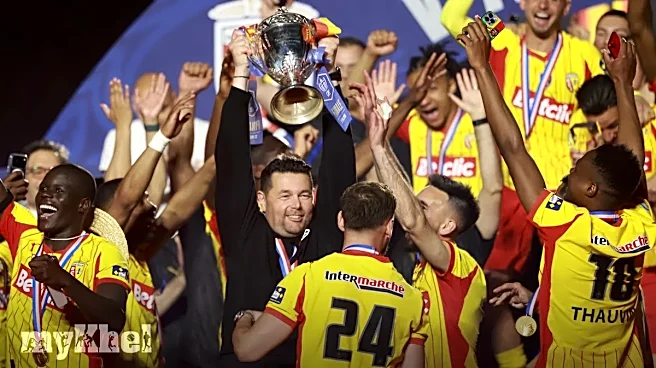 Lens Coach Sage Confirms Club Interest After Coupe De France Triumph