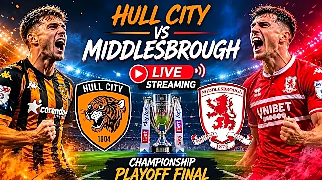 Hull City vs Middlesbrough Live Streaming: Where to Watch Championship Play-Off Final on TV and Online?
