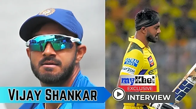 Vijay Shankar Exclusive: India's '3D' Player Bids Adieu with 'No Regrets', Believes Coaching as Next Chapter In Few Years