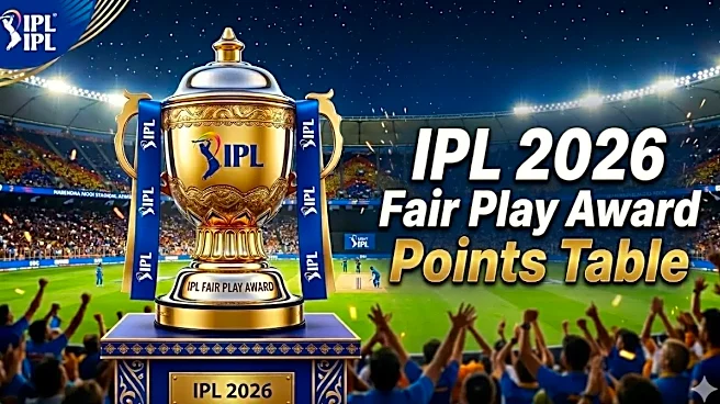 IPL 2026 Fair Play Award Points Table: Full Standings of IPL Fair Play Award after LSG vs PBKS on May 24