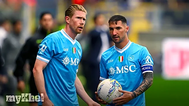 Politano Lauds De Bruyne As Champion Despite Injury-hit Napoli Campaign