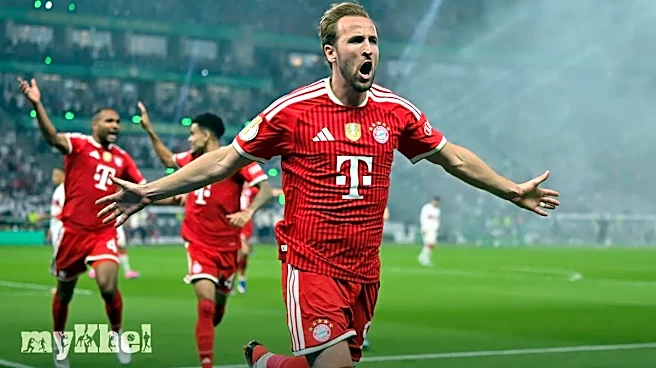 Harry Kane Hat-Trick Delivers Bayern Munich's DFB-Pokal Double In 3-0 Final Win Over Stuttgart