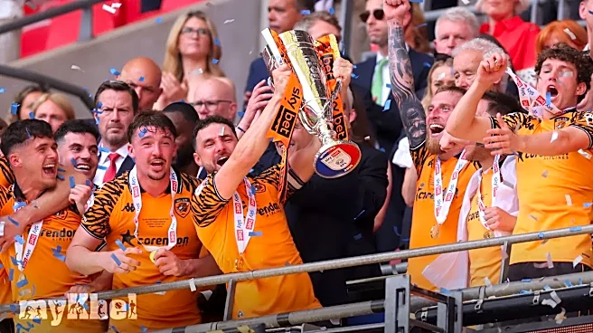 Hull City Promotion To Premier League 2026: Captain Lewis Coyle Leads Wembley Victory