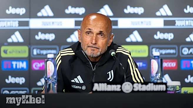 Spalletti Vows Responsibility As Juventus Face Torino In Must-Win Champions League Bid