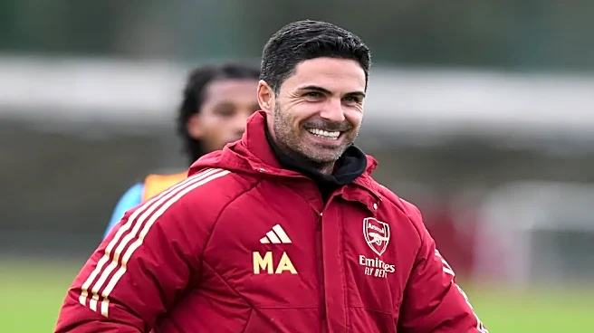 Mikel Arteta, Bukayo Saka reflect Arsenal's Premier League Title Win after 22 Years