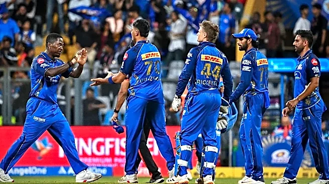 IPL 2026: Mumbai Indians sign Two New Players ahead of Dead Rubber against RR