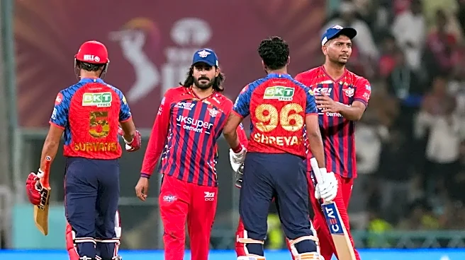 Who won IPL 2026 match Yesterday? LSG vs PBKS Match Result, Scorecard, Award Winners