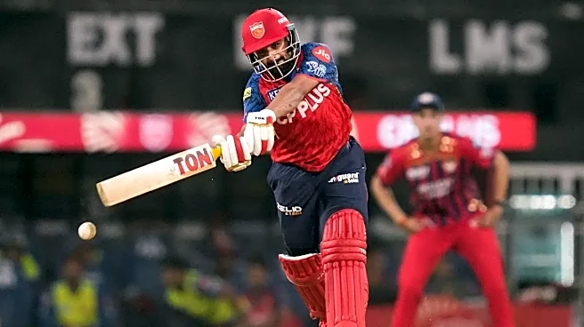 Prabhsimran Singh Scripts IPL History: First Uncapped Indian to Create Stellar Record