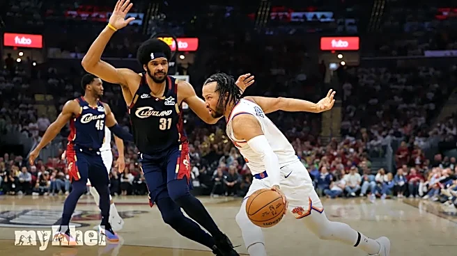 New York Knicks Close In On NBA Finals With Victory Over Cavaliers