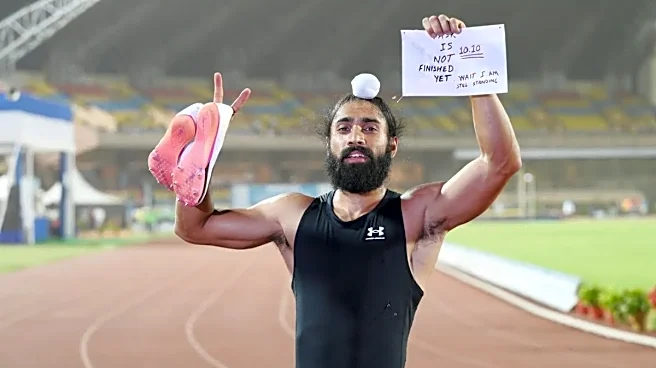 Federation Cup: Gurvindervir Singh and Vishal TK create History with National Record