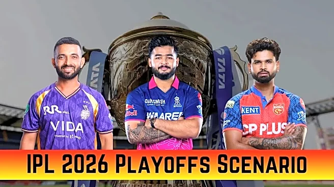 IPL 2026 Playoffs Qualification Scenarios Explained: How PBKS, RR, and KKR Can Secure the Final Spot