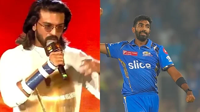 Why Telugu Actor Ram Charan has said 'Sorry' to Jasprit Bumrah? Viral Video Results in Swift Apology