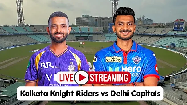 KKR vs DC Live Streaming: Where to Watch IPL 2026 Match on TV and Online? | KKR vs DC Telecast Details