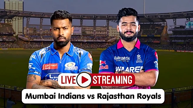MI vs RR Live Streaming: Where to Watch IPL 2026 Match 69 on TV and Online in India, UK and Other Countries?