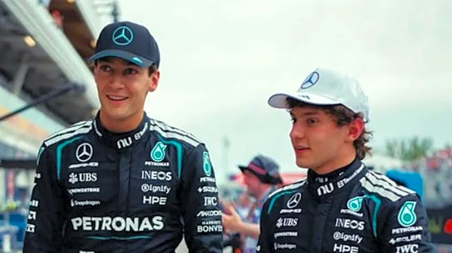 Toto Wolff Steps in as Kimi Antonelli and George Russell Resolve Mercedes Flashpoint at Canadian GP