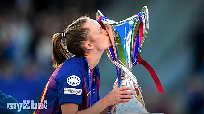 Barcelona Women Clinch Fourth Champions League Title In Oslo 2026