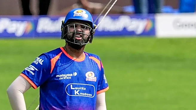 Rohit Sharma Dismissed for Duck as Mumbai Indians Star Matches Unwanted IPL Record
