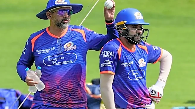Wooden Spoon Alert: Why Mumbai Indians Need a Massive Win Against Rr to Avoid Last Place